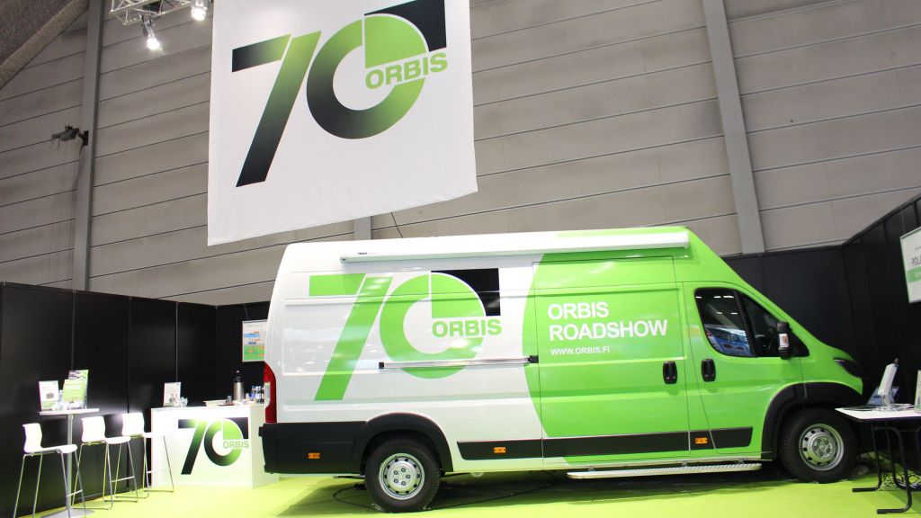 Orbis' showcar in the 70th anniversary year 2019
