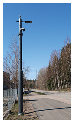 Modular Smart Pole in Espoo