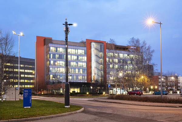 Smart Poles at Nokia Espoo Campus