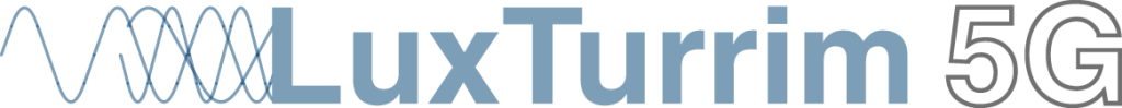 Logo of the LuxTurrim5G project