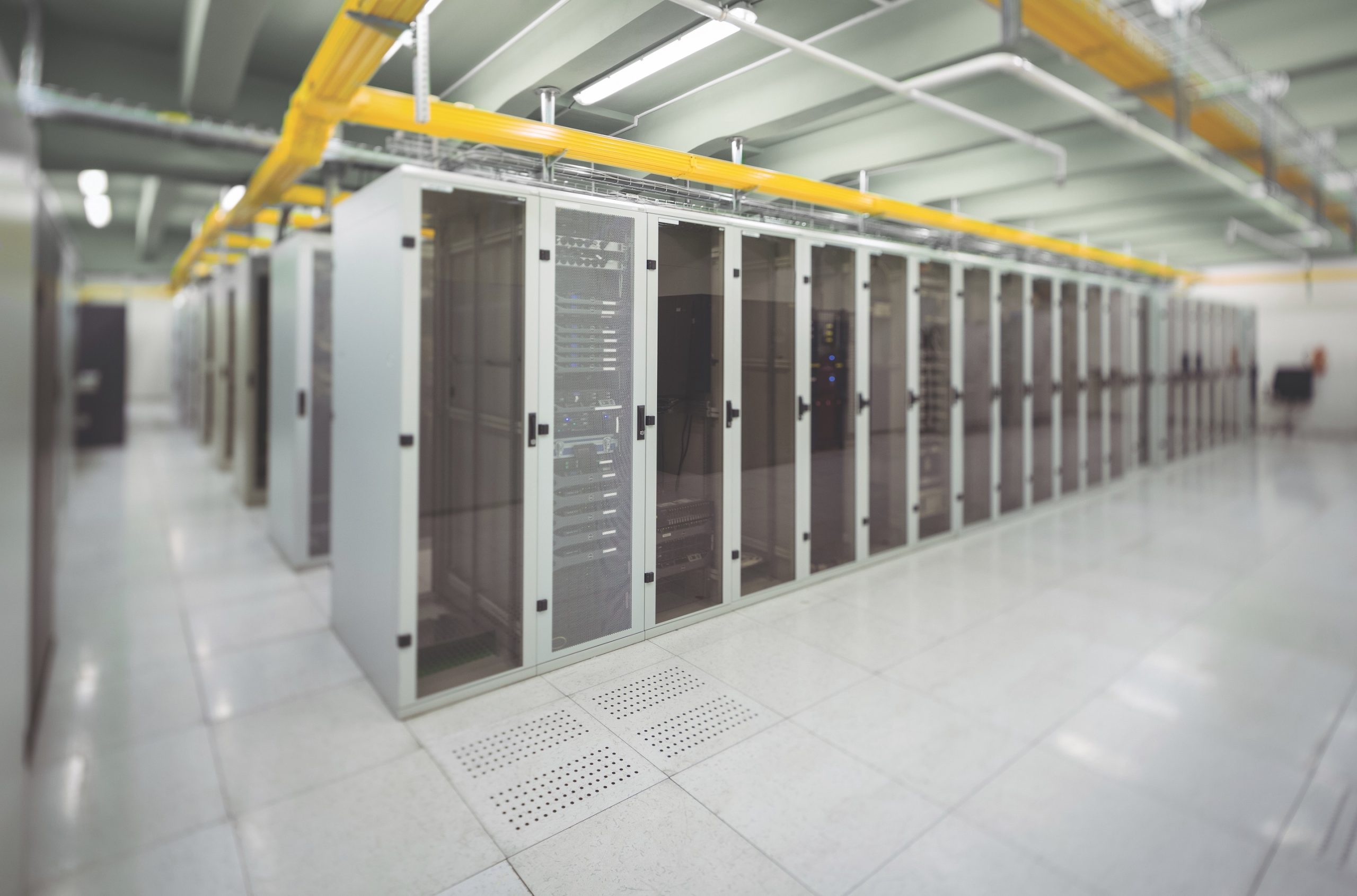 Data center solutions from plans to installation from Orbis.