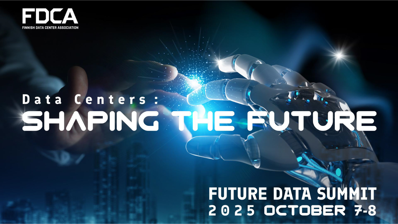 Future Data Summit 2025 järjestetään 7.–8.10. Helsingissä, Suvilahden Kattilahallissa.
