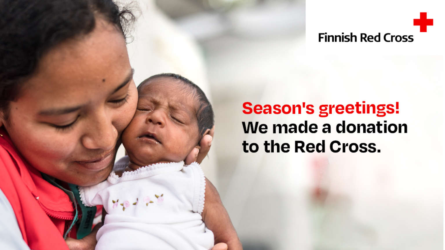 In 2025, Orbis is supporting the Red Cross in its humanitarian relief efforts both in the world’s most severe crisis areas and in Finland.