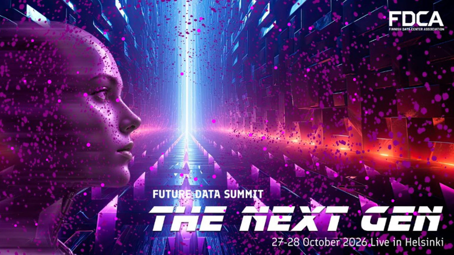Pohjoismaiden suurimpiin datakeskusalantapahtumiin lukeutuva Future Data Summit järjestetään 27.-28.10.2026 ja Orbis on mukana osastolla G15.